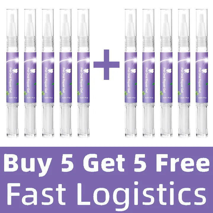 Pet Teeth Cleaning Pen - Oral Care for Dogs & Cats - Purrfect Pet Kingdom