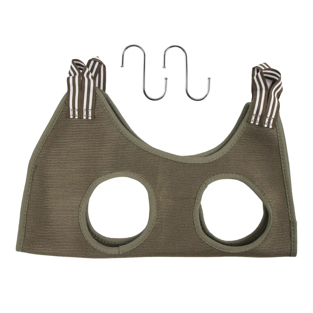 Pet Grooming Hammock Restraint Bag 🛁