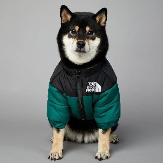 Winter Dog Down Jacket - Warm Thick Vest - Purrfect Pet Kingdom