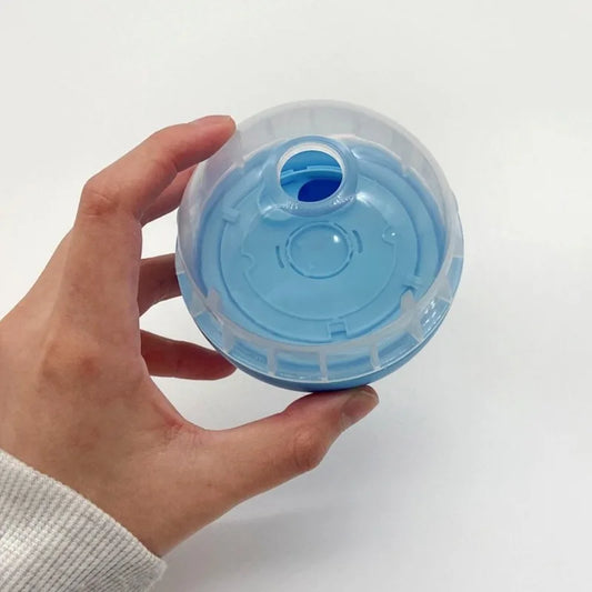 Interactive Food Dispensing Puzzle Toy - Adjustable Slow Feeder IQ Training Ball