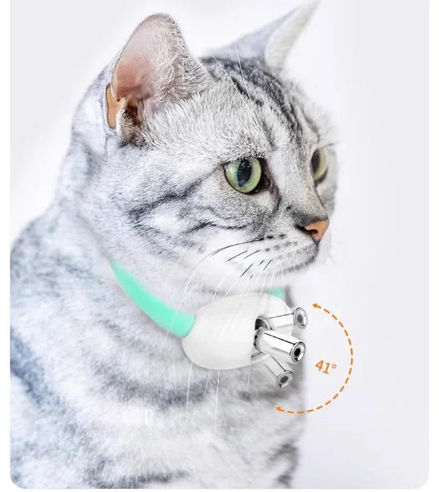 Franklin's Pick: Smart Laser Robot Cat Toy - USB Rechargeable