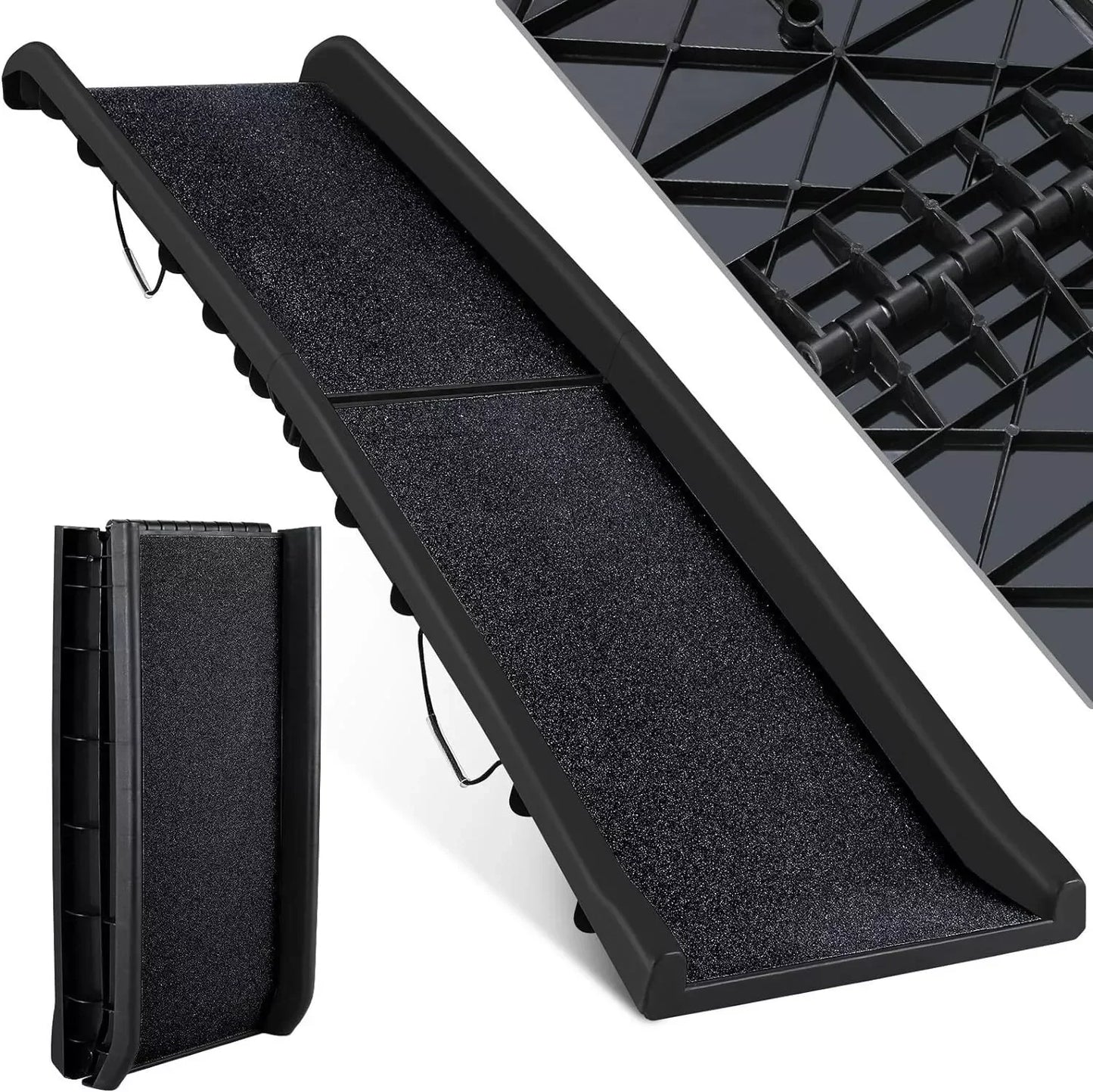 Folding Pet Ramp - 156cm Portable Car Ramp for Dogs - Purrfect Pet Kingdom