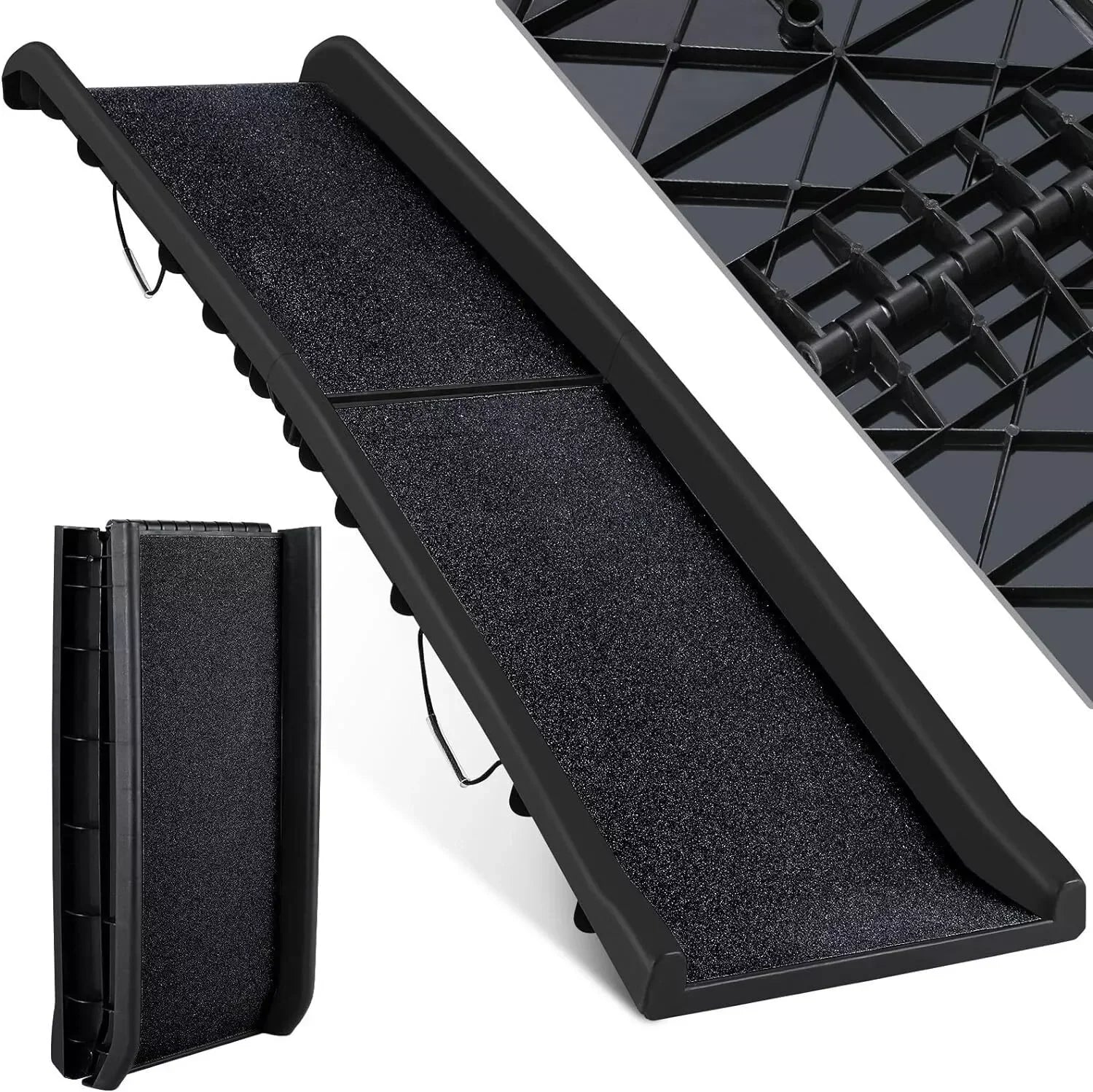 Folding Pet Ramp - 156cm Portable Car Ramp for Dogs - Purrfect Pet Kingdom