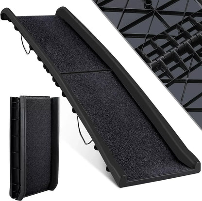 Folding Pet Ramp for Cars - 156cm