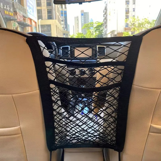 Car Storage Net Bag Pet Divider