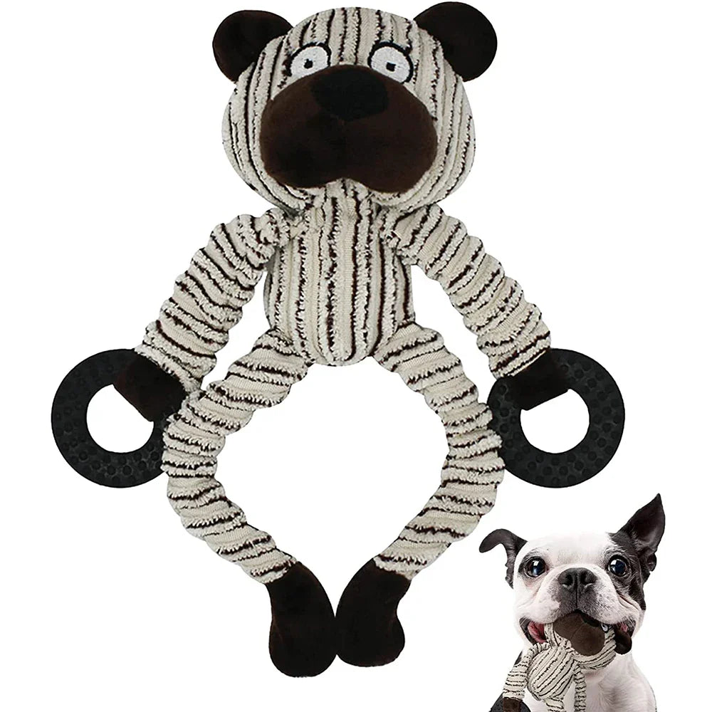 Adorable Squeaky Puppy Chew Toys - Purrfect Pet Kingdom