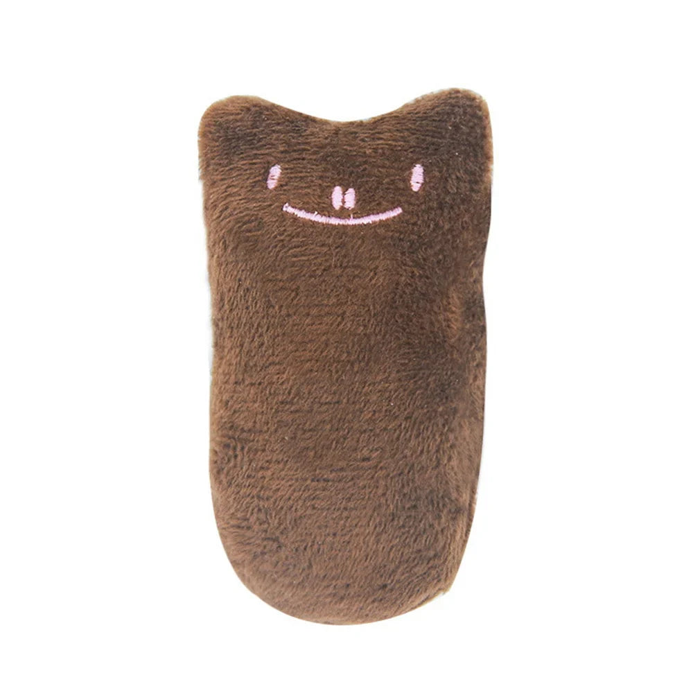 Interactive Catnip Plush Toy - Dental Health & Entertainment for Cats - Purrfect Pet Kingdom