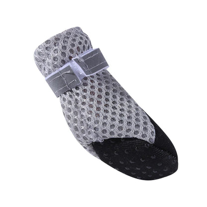 Waterproof Pet Rain Boots - Breathable Outdoor Shoes for Dogs & Cats