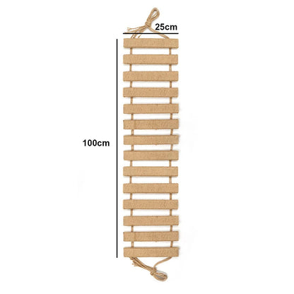 Cat Climbing Frame Bridge Ladder Sisal Rope 🐱