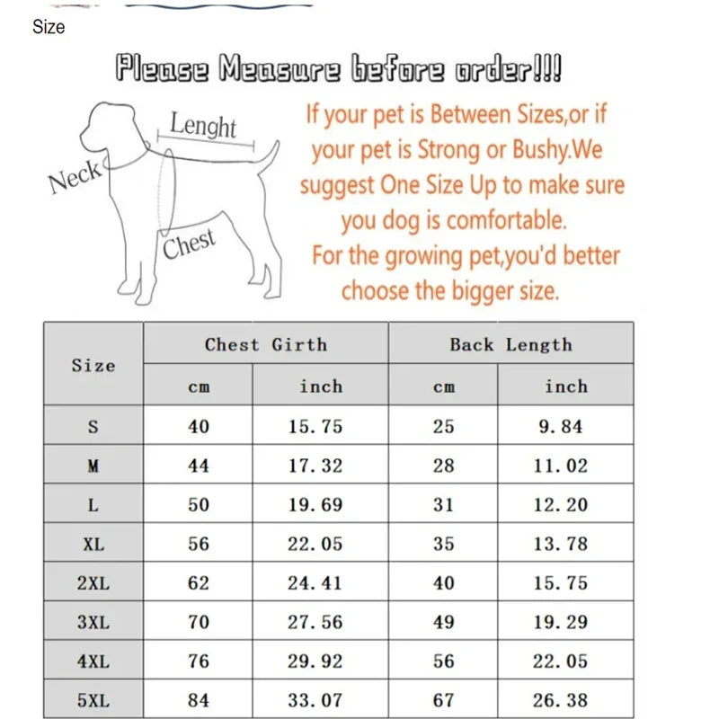 Winter Dog Down Jacket - Warm Thick Vest - Purrfect Pet Kingdom