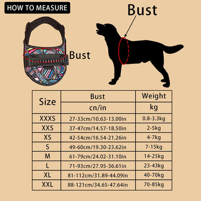 Safety No-Pull Harness for Small Dogs