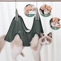 Pet Grooming Hammock for Dogs and Cats