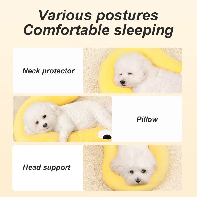 Pet U - Shaped Neck Pillow for Dogs & Cats - WTN Essentials