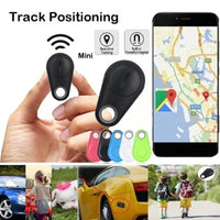 Mini Dog GPS Bluetooth 5.0 Tracker Anti-Lost Device Round