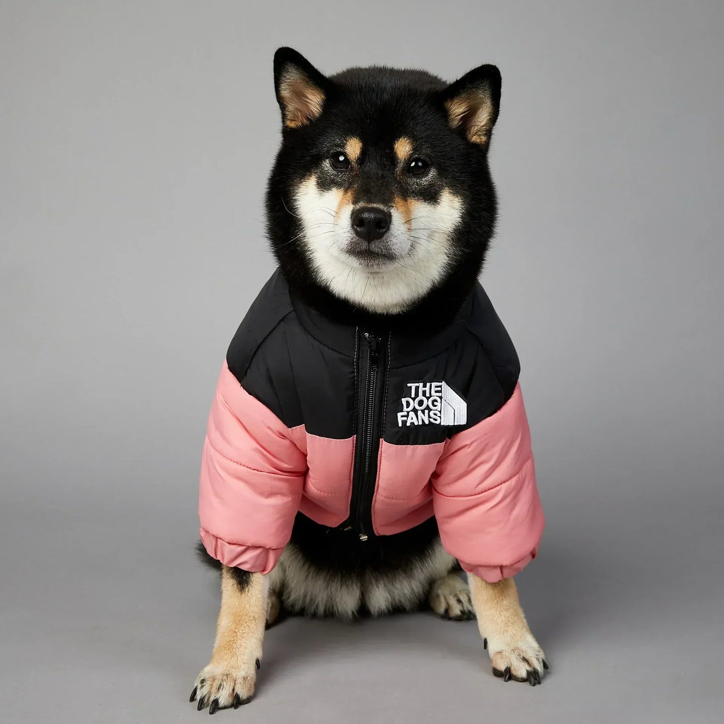 Winter Dog Down Jacket - Warm Thick Vest - Purrfect Pet Kingdom