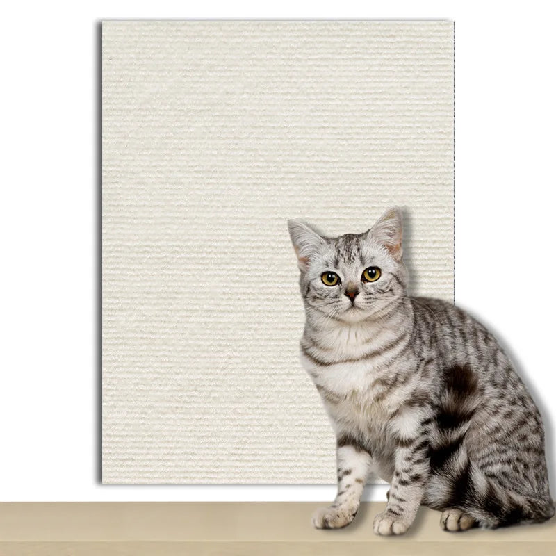 Cat Scratcher Sofa Protector – 7 - Color DIY Self - Adhesive Mat Pad - WTN Essentials - Warm white - 30x30CM - 14:29#Warm white;200007763:201336100;5:100014066#30x30CM