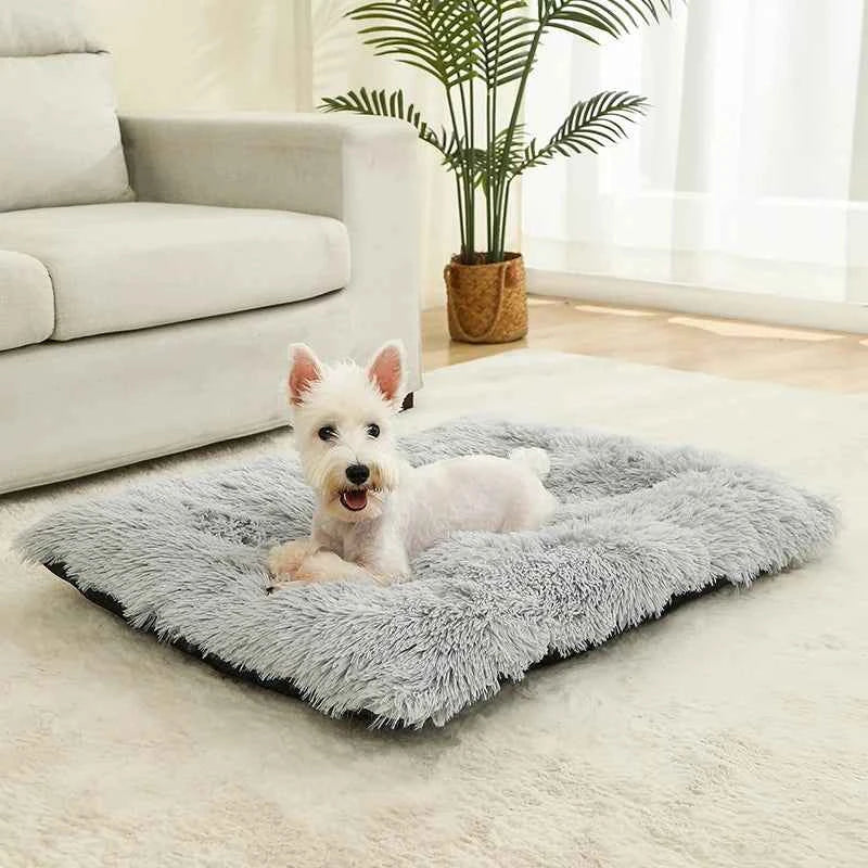 Plush Soft Dog & Cat Bed – Cozy Pet Sleeping Sofa