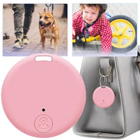 Mini GPS Locator AntiLost Alarm Wallet Keychain Smart Tag