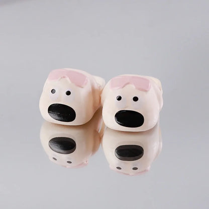 Mini Puppy Doll Silicone Slippers