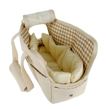 Puppy Go Out Portable Shoulder Handbag Suitable for Small Dogs dog carrier