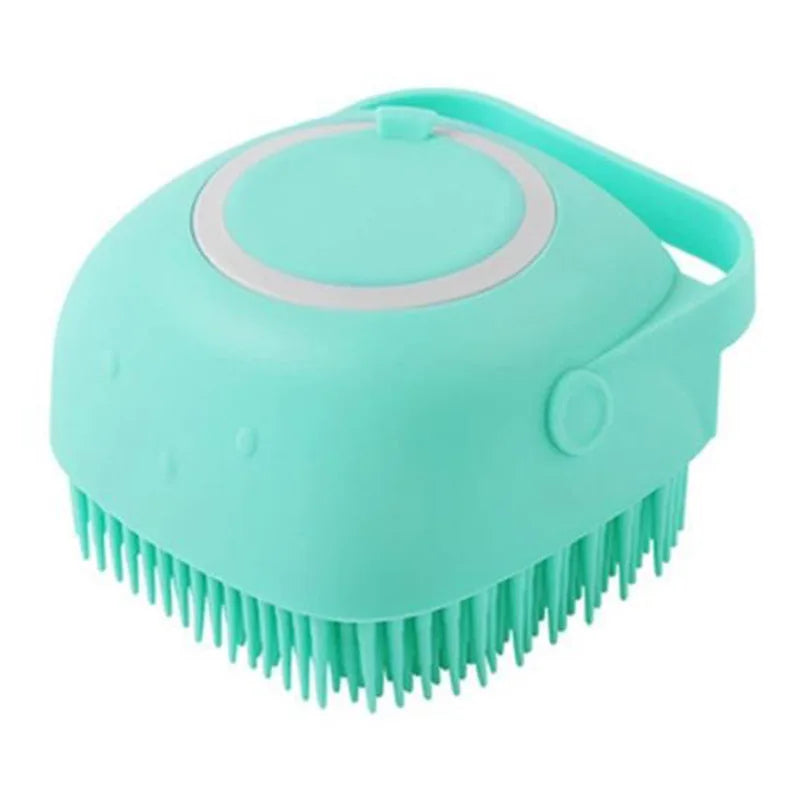 Pet Grooming Brush Soft Silicone Dogs Cats Massage 🧤