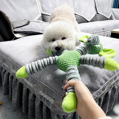 Reliable Large Dog Squeaky Plush Toy – Animal Shape