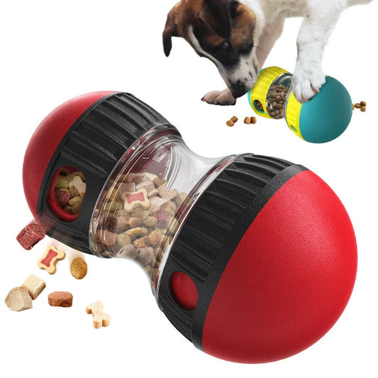Smart IQ Training Dog Toy - Slow Feeder Puzzle Ball for Mental Stimulation