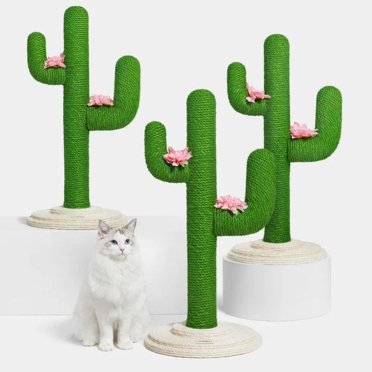 Cat Climbing Scratching Platform Tree Tower Complete 🐱