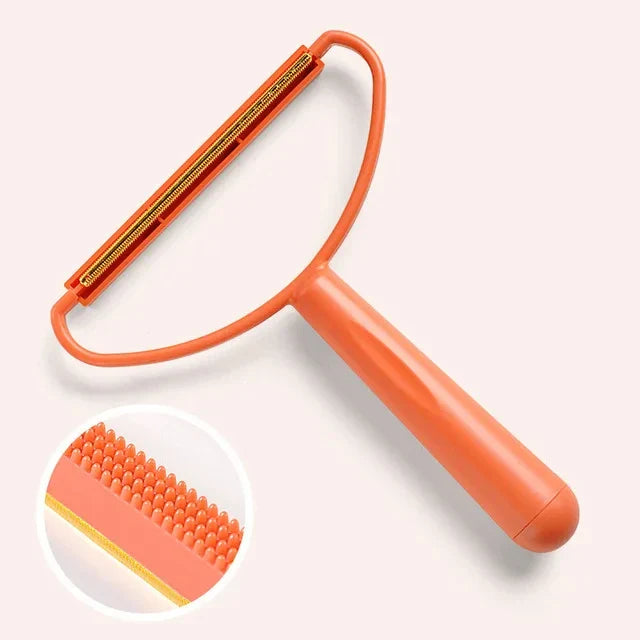 Portable Pet Hair Remover Brush for Cats & Dogs - WTN Essentials