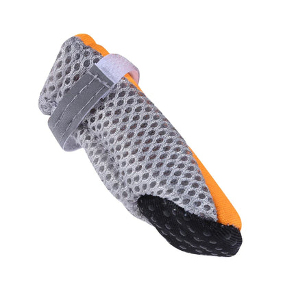 Waterproof Pet Rain Boots - Breathable Outdoor Shoes for Dogs & Cats