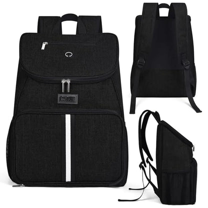 Complete Pet Travel Organizer - Water-Resistant Adventure Backpack
