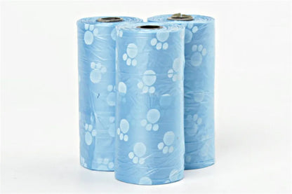 New Dog Poop Bag for Dog Pets Waste Garbage Bags Carrier Biodegradable Clean - up BagWaste Pick Up Clean Bag for Dog - Purrfect Pet Kingdom