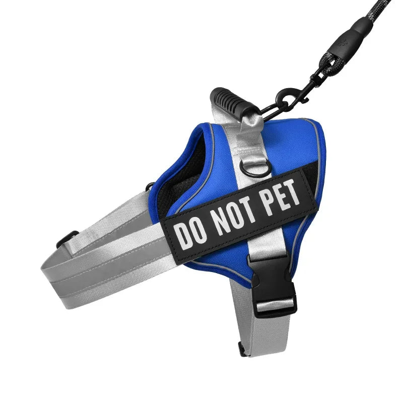 Reflective Breathable Dog Harness - Purrfect Pet Kingdom