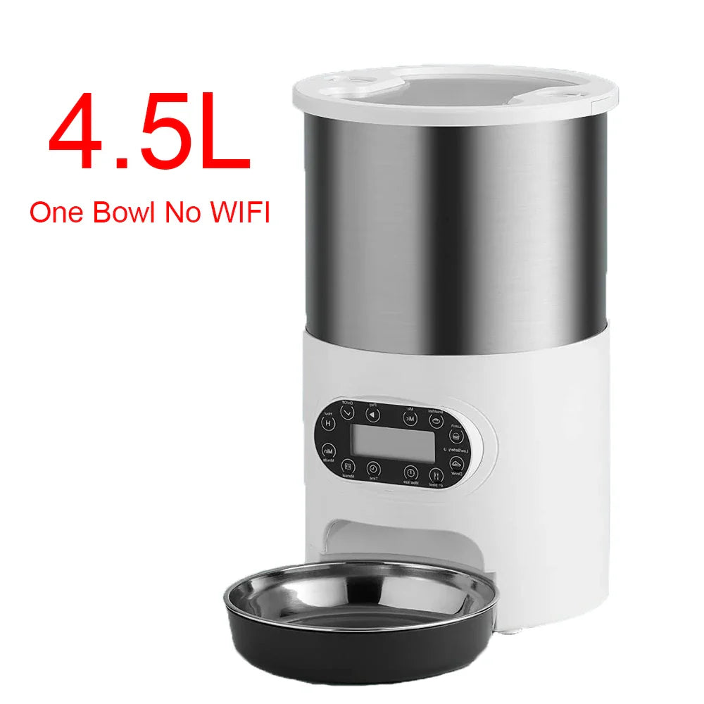Cat Food Tuya Smart APP Feeder Food Dispenser Suitable For - gallery product image for cat food
