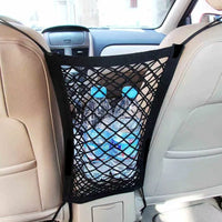 Car Storage Net Bag Pet Divider