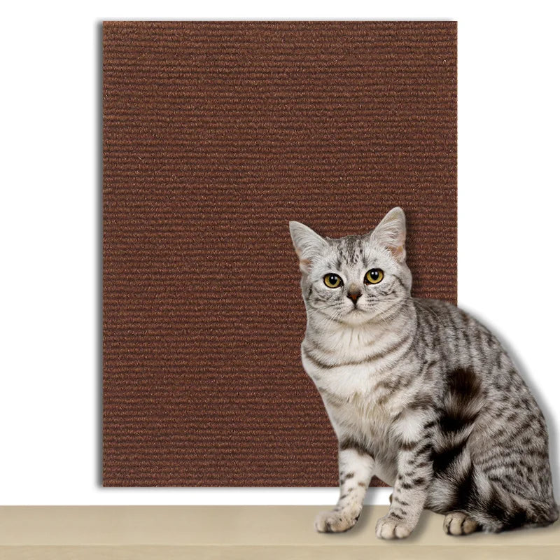 Cat Scratcher Sofa Protector – 7 - Color DIY Self - Adhesive Mat Pad - WTN Essentials