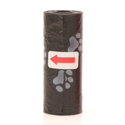 100Rolls Dog Poop Bag Outdoor Cleaning Poop Bag Outdoor Clean Pets Supplies for Dog 15Bags/Roll Refill Garbage Bag Pet Supplies - Purrfect Pet Kingdom