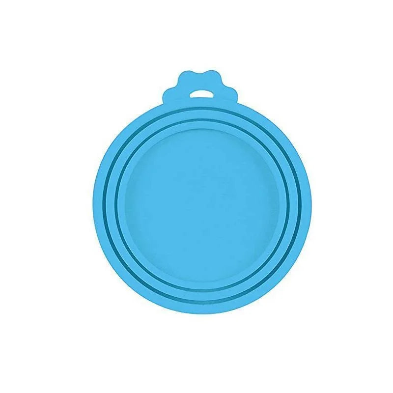 Dog Cat 3-in-1 Silicone Food Can Cover