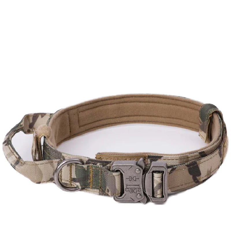 Durable Nylon Dog Collar & Reflective Leash Set – Tactical Training - WTN Essentials
