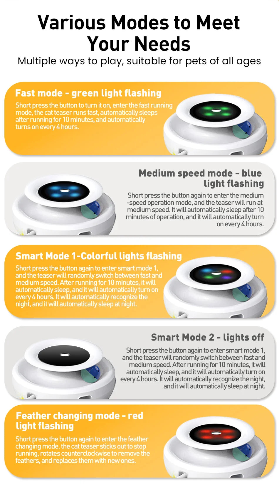 Entertaining Smart Cat Toy