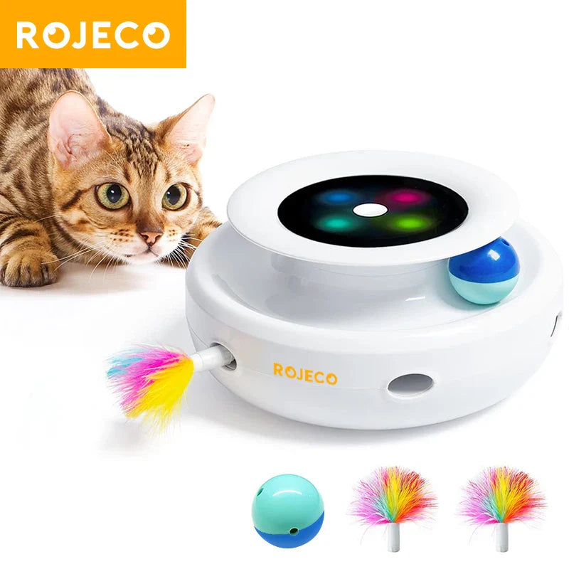 Entertaining Smart Cat Toy