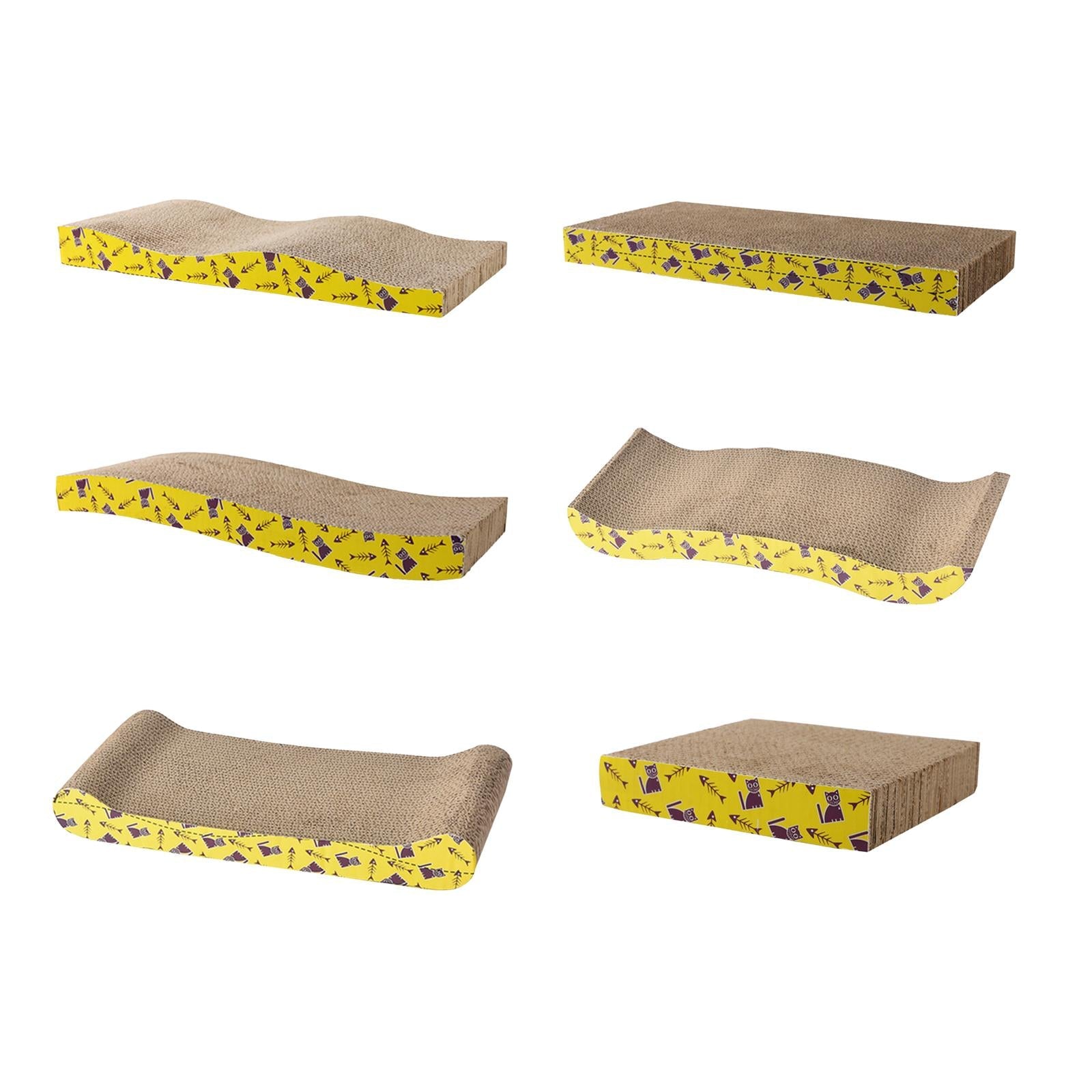 Cat Scratching Board Bed – Cardboard Scratch Pad & Nest for Cats - WTN Essentials