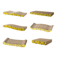 Cat Scratching Board Bed – Cardboard Scratch Pad & Nest for Cats