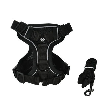 Secure Escape-Proof Cat Harness and Leash for Walking Cats