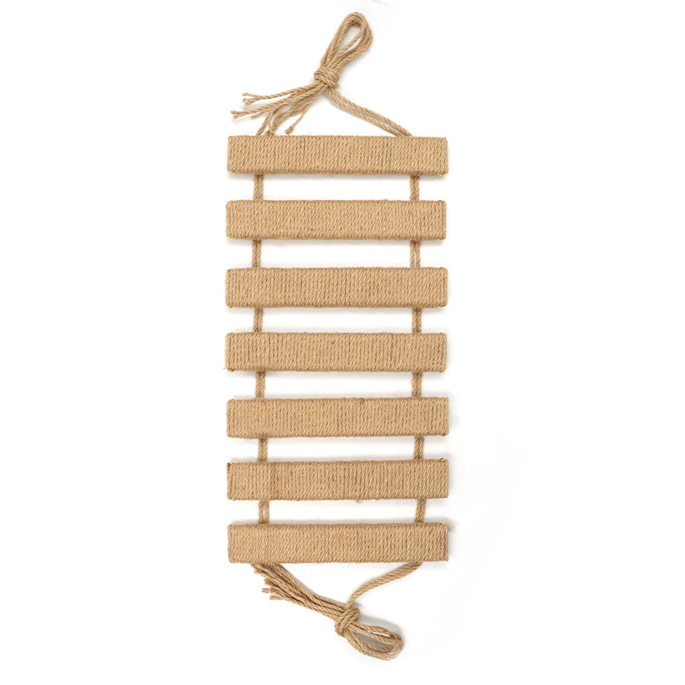 Cat Climbing Frame Bridge Ladder Sisal Rope 🐱