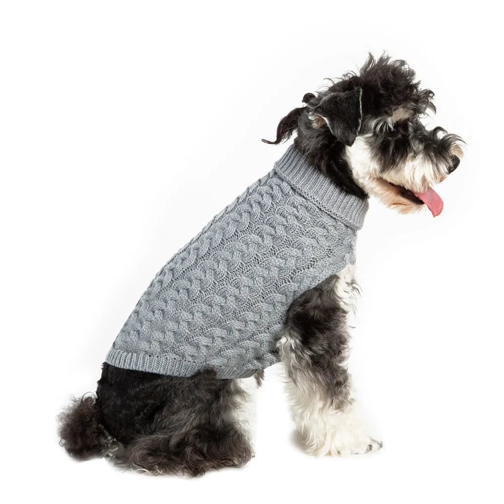 Warm Winter Dog Sweater - Purrfect Pet Kingdom