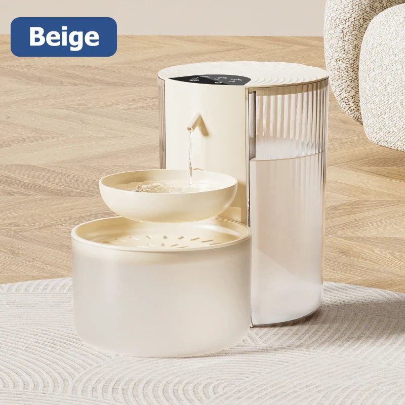 Cat Bed Smart Dump Water Dispenser Wireless Automatic Essent - gallery product image for cat bed