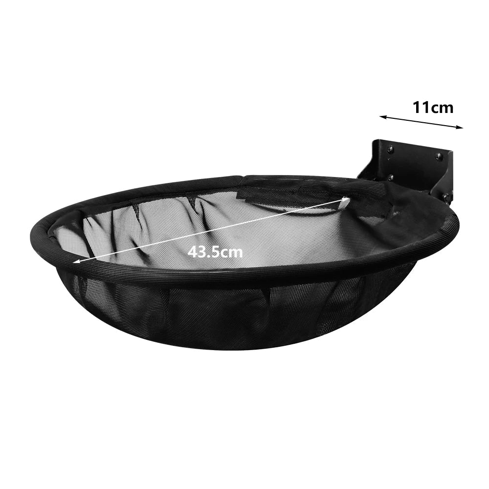 Wall-Mounted Cat Hammock - Foldable Space-Saving Bed