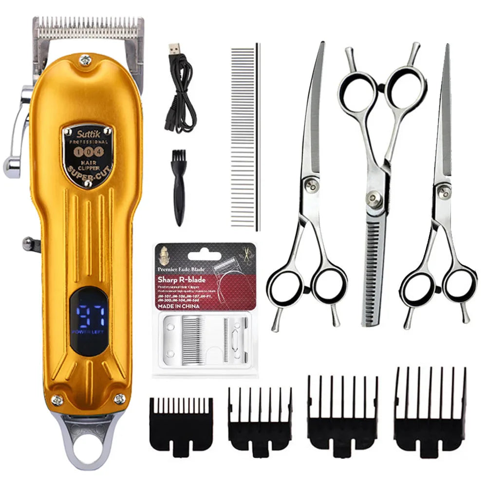 Professional All - Metal Dog Hair Clipper - WTN Essentials
