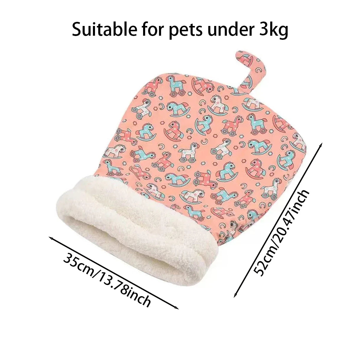Cat Sleeping Bag - Cozy Pocket Paradise - Purrfect Pet Kingdom